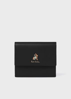 マーケトリースワールラビット 2つ折り財布