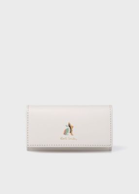 ＜Paul Smith (Women)＞マーケトリースワールラビット　キーケース（５５５４２４Ｗ１１４）