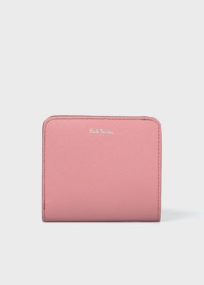 Paul Smith (Women)/ポール・スミス スワールプラー 2つ折り財布(555425W120) ピンク 財布・マネークリップ【三越伊勢丹/公式】