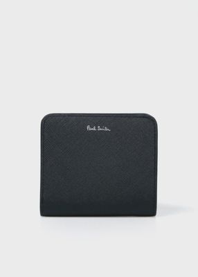 ＜Paul Smith (Women)＞スワールプラー　２つ折り財布（５５５４２５Ｗ１２０）