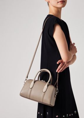 【Paulsmith BAG】ボストンバッグ【本革・希少】 Paul Smith レザー ボストンバッグ | ブラック | FARFETCH JP