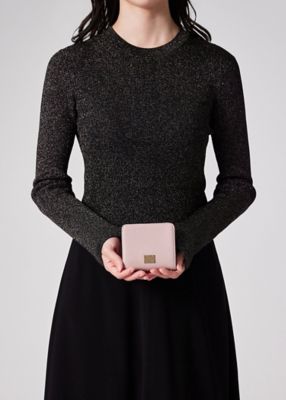 メタルクロップドロゴ 2つ折り財布（555430W160） | Paul