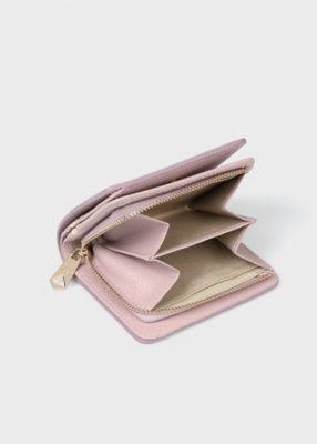 メタルクロップドロゴ 2つ折り財布（555430W160） | Paul