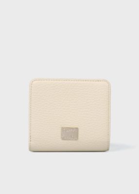 ＜Paul Smith (Women)＞メタルクロップドロゴ　２つ折り財布（５５５４３０Ｗ１６０）