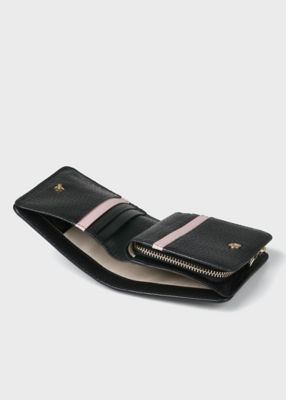 メタルクロップドロゴ 2つ折り財布（555430W160） | Paul