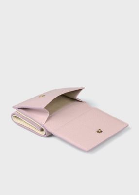 メタルクロップドロゴ 3つ折り財布（555430W161） | Paul
