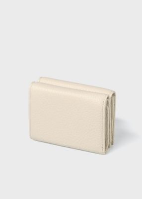 メタルクロップドロゴ 3つ折り財布（555430W161） | Paul