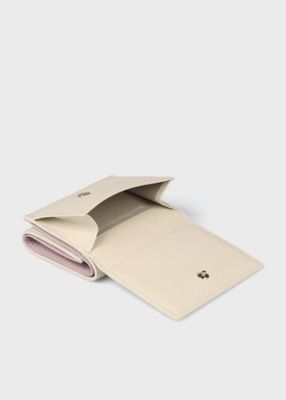 メタルクロップドロゴ 3つ折り財布（555430W161） | Paul