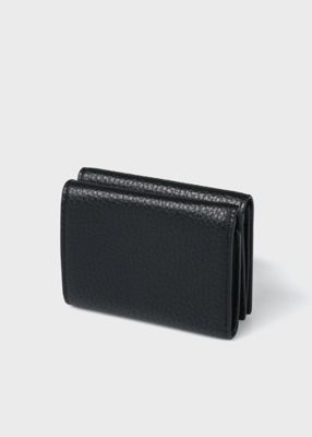 メタルクロップドロゴ 3つ折り財布（555430W161） | Paul
