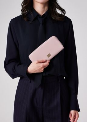 メタルクロップドロゴ 長財布（555430W162） | Paul Smith