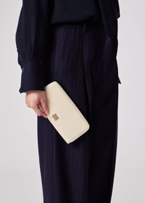 メタルクロップドロゴ 長財布（555430W162） | Paul Smith