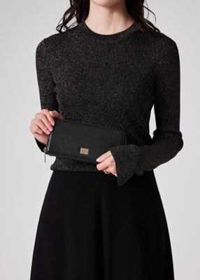 メタルクロップドロゴ 長財布（555430W162） | Paul Smith