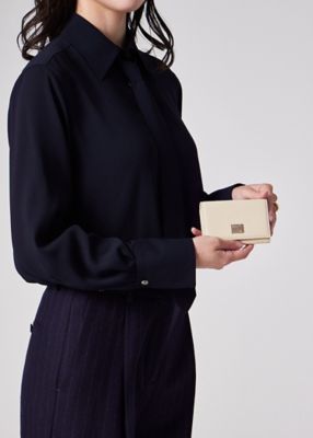 メタルクロップドロゴ 名刺入れ（555430W163） | Paul Smith