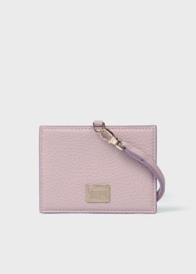 メタルクロップドロゴ IDケース（555430W165） | Paul