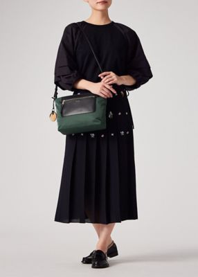 美品　ポールスミス　ビジネスバッグ　肩掛け　ナイロン　レザー モダンナイロン ショルダーバッグ（555432WN200S） | Paul
