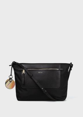 モダンナイロン ショルダーバッグ（555432WN200S） | Paul