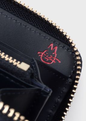 カラードゥードゥル ラウンドジップ 長財布（555433W181