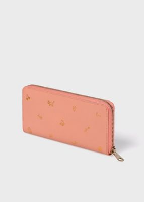 ポールスミス✨Paul Smith✨ミックスドゥードゥル✨ラウンドジップ✨長財布 カラードゥードゥル ラウンドジップ 長財布（555433W181