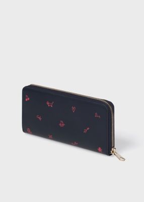 カラードゥードゥル ラウンドジップ 長財布（555433W181CA