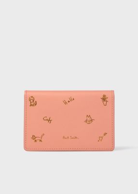＜Paul Smith (Women)＞カラードゥードゥル　パスケース（５５５４３３Ｗ１８２）