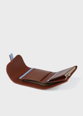 ベルトストラップ 2つ折り財布（555435W100） | Paul Smith