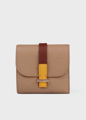 ベルトストラップ 2つ折り財布（555435W100CA） | Paul