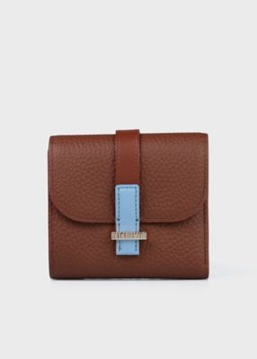 【極美品】Paul Smith ポールスミス Newスワールトリム 財布 がま口 Newスワールトリム がま口3つ折り財布（555419W130