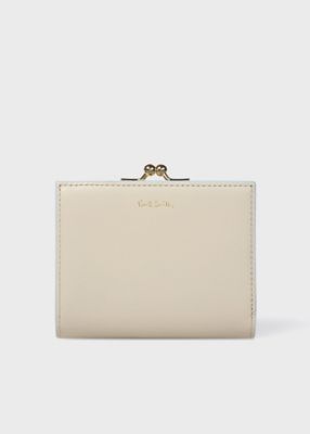 メタルクロップドロゴ 2つ折り財布（555430W160） | Paul