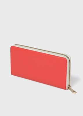 サプルレザー 長財布（555438W211） | Paul Smith (Women