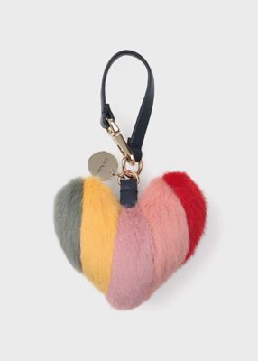 ハートファー チャーム（555439W260） | Paul Smith (Women