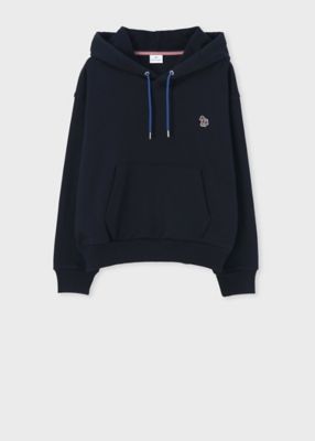 ウィメンズ ゼブラ ワンポイント パーカ（555851351V