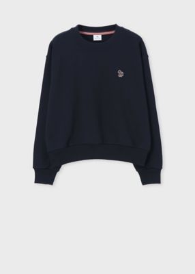 Floral Street Address” スウェットパーカ