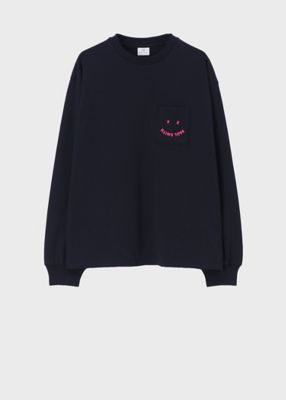 ウィメンズ ”Happy” ロングスリーブTシャツ