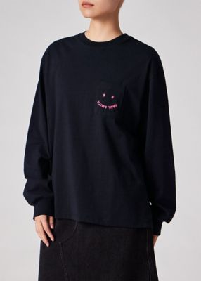 ウィメンズ ”Happy” ロングスリーブTシャツ