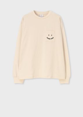 ウィメンズ ”Happy” ロングスリーブTシャツ