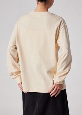ウィメンズ ”Happy” ロングスリーブTシャツ