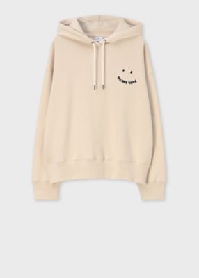 ウィメンズ ”Happy” フーデッドパーカ