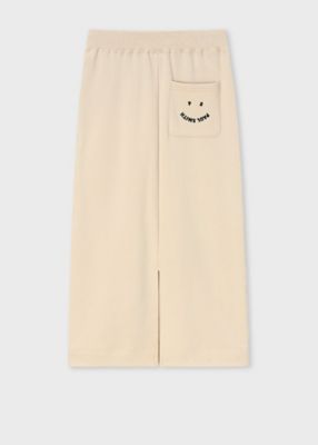 ウィメンズ ”Happy” スウェット スカート