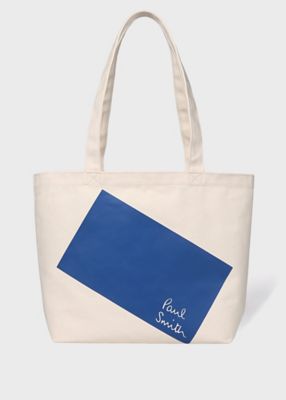 【Paul Smith】ジオメトリック トートバッグ S ジオメトリック トートバッグ S（ミントグリーン） ｜ポール・スミス
