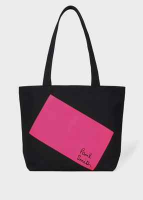 ＜Paul Smith (Women)＞ジオメトリック　トートバッグ　Ｌ（５５５９０４ＧＧＴＯＴＥＬ）