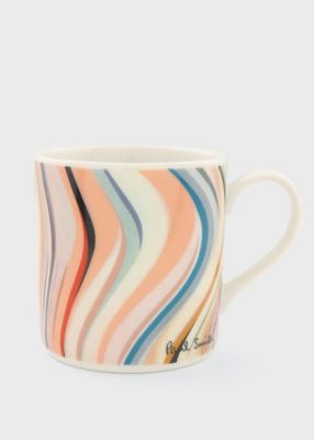 ASSORTED HEAP / Mindwaves オリジナル ウィメンズ スワール マグカップ（55598060） | Paul Smith