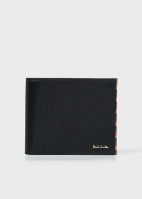Paul Smith (Men)/ポール・スミス ブライトストライプトリム　２つ折り財布（８１３００５６６１０Ｐ８４６＿＿＿＿）