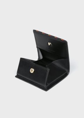★新品未使用★Paul Smith ブライトストライプトリム コインケース ブライトストライプトリム コインケース
