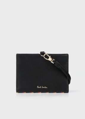 Paul Smith (Men)/ポール・スミス ブライトストライプトリム IDケース(8130056680P848____)