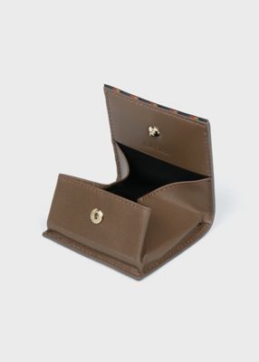 ★新品未使用★Paul Smith ブライトストライプトリム コインケース ブライトストライプトリム コインケース