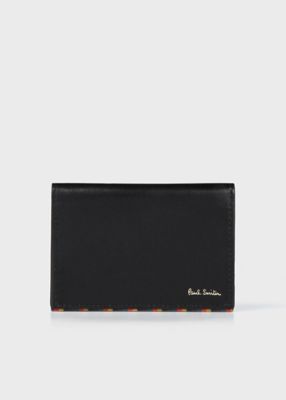 Paul Smith (Men)/ポール・スミス ブライトストライプトリム パスケース(813005P841)