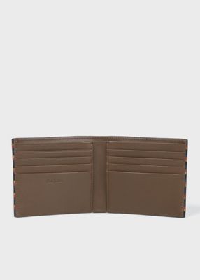 575 新品 ポールスミス ブライトストライプトリム 2つ折り財布 箱付き 575 新品 ポールスミス ブライトストライプトリム 2つ折り財布