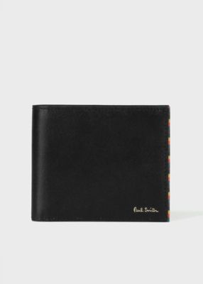 ＜Paul Smith (Men)＞ブライトストライプトリムＳＳ２４　２つ折り財布（８１３００５Ｐ８４５ＣＡ）