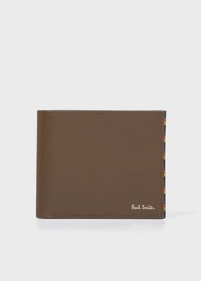 Paul Smith (Men)/ポール・スミス ブライトストライプトリム　２つ折り財布（８１３００５Ｐ８４６）