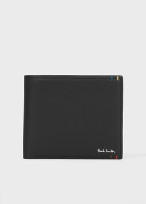 Paul Smith (Men)/ポール・スミス ハイライトステッチ　２つ折り財布（８１３００６６６１０Ｐ８５４＿＿＿＿）